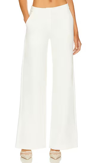 SNDYS Anika Pant in White. - size S | Revolve Clothing (Global)