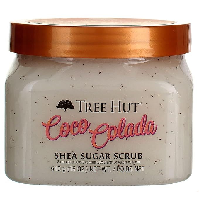 Tree Hut Sugar Body Scrub 18 Ounce Coco Colada (Pack of 2) | Amazon (US)