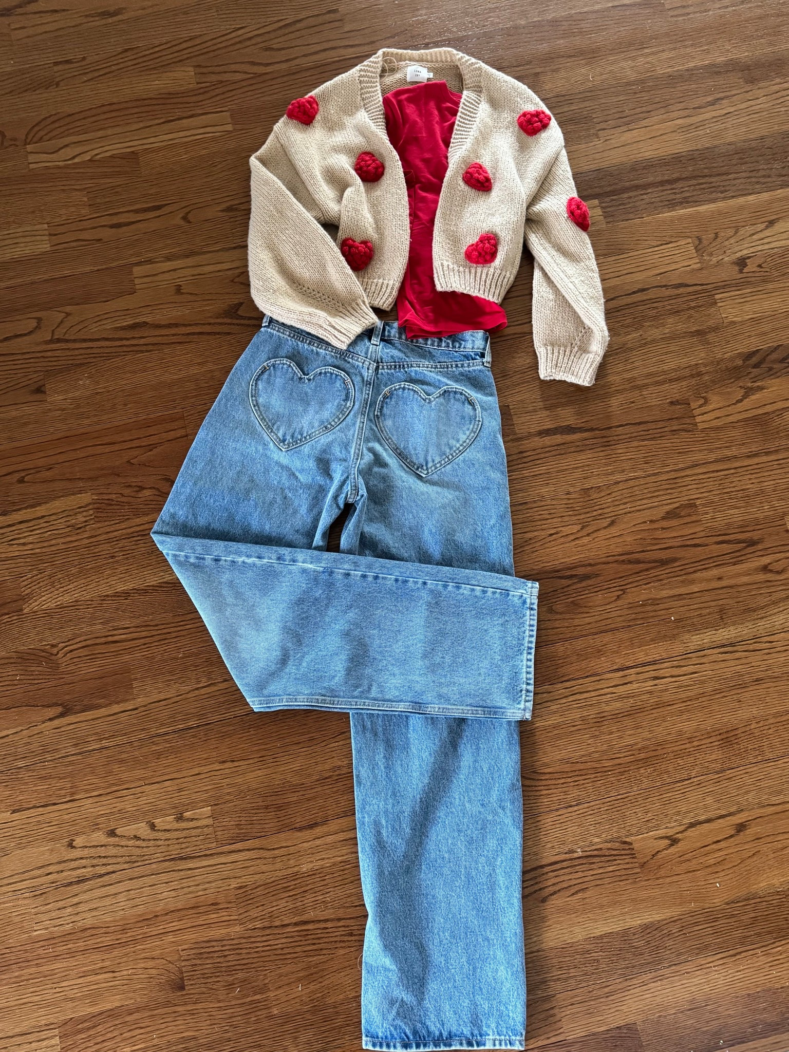 The cutest jeans for your Galentines events! 💕 

#LTKootd #LTKValentine