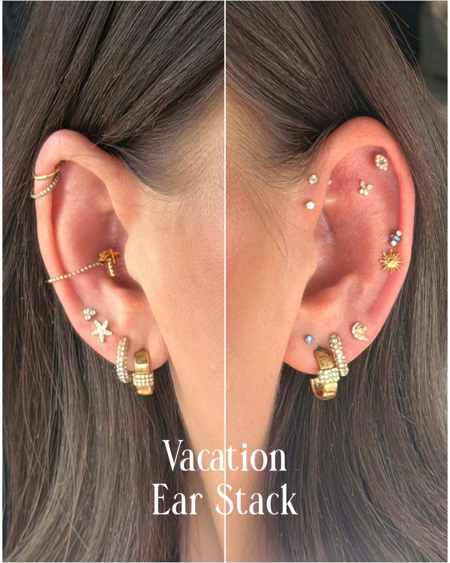 Pierced by Ash - Code: WildOne 
& 
Baublebar waterproof earring set

#LTKTravel #LTKootd