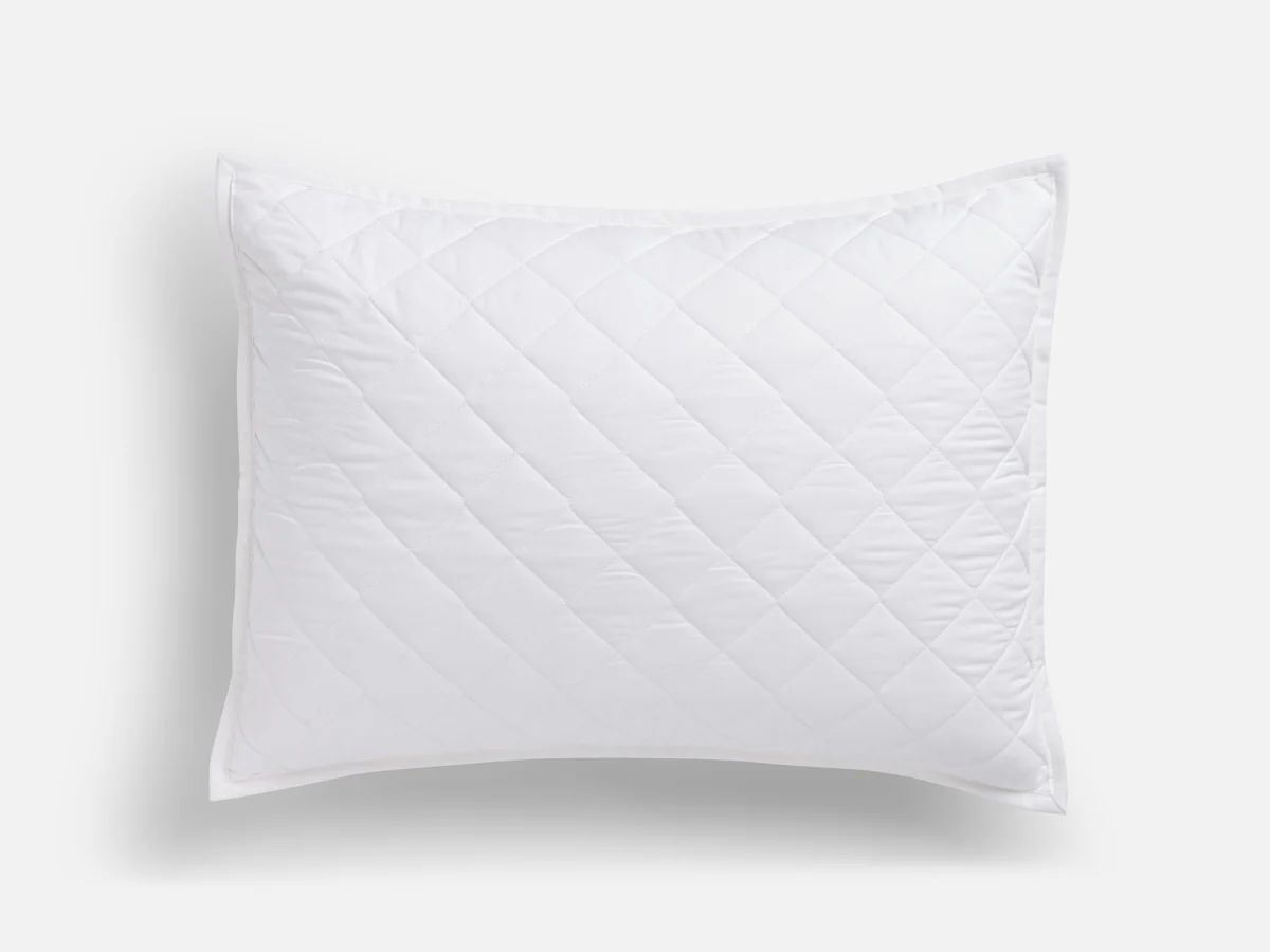 Classic Quilted Standard Sham | Red Land Cotton