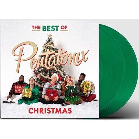 The Best of Pentatonix Christmas - Exclusive Limited Edition Translucent Green Colored Vinyl LP (... | Amazon (US)