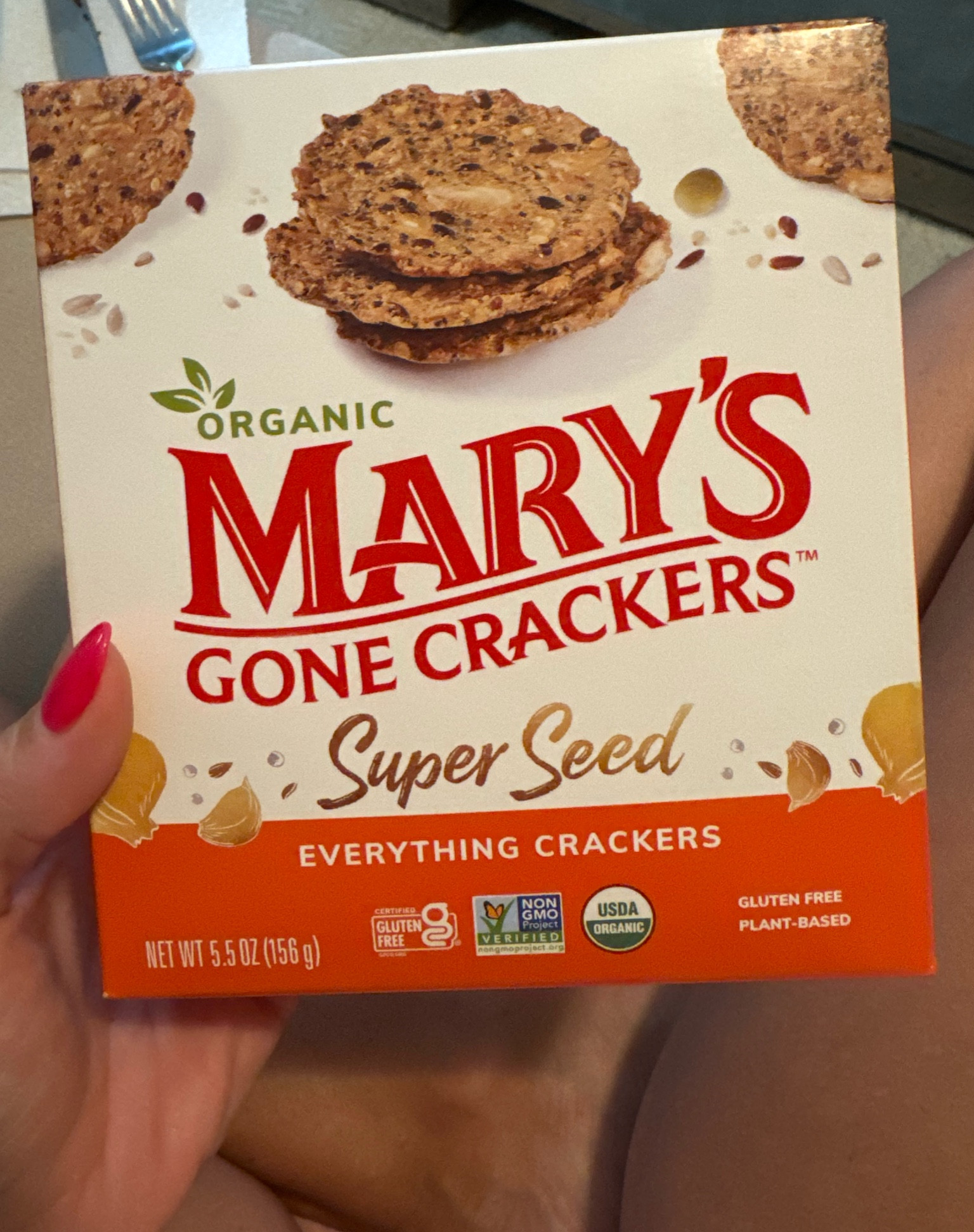 These crackers an so delicious - on their own or paired with dips, spreads, cheese & more.

#LTKActive #LTKFitness #LTKHome
