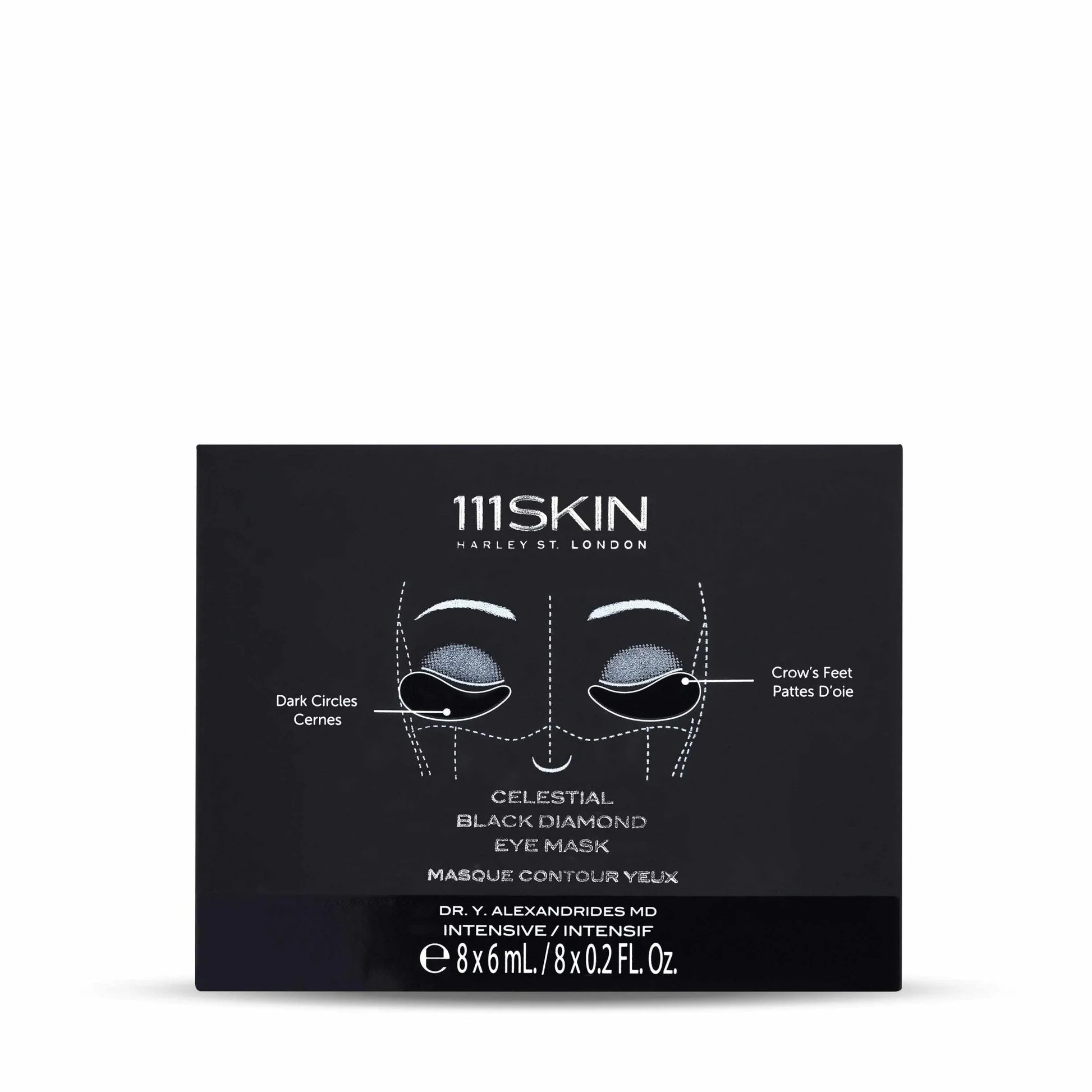 Celestial Black Diamond Eye Mask | 111Skin US