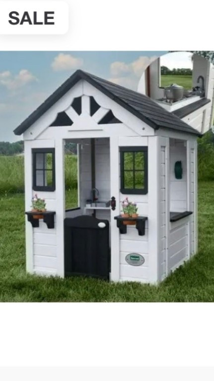 Perfect playhouse this Christmas 

#LTKCyberWeek #LTKHoliday #LTKGiftGuide