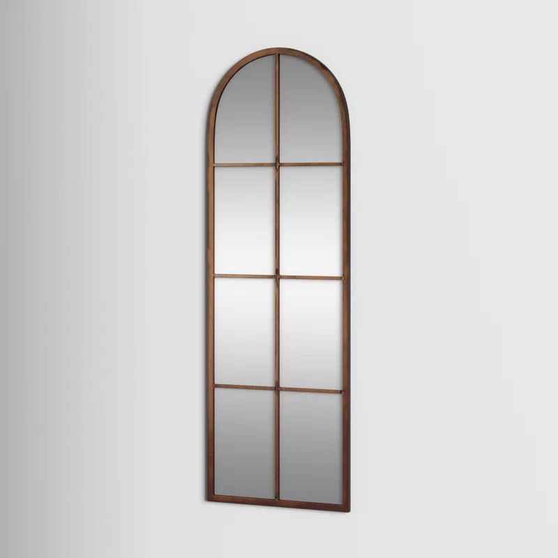 Alison Arch Metal Wall Mirror | Wayfair North America