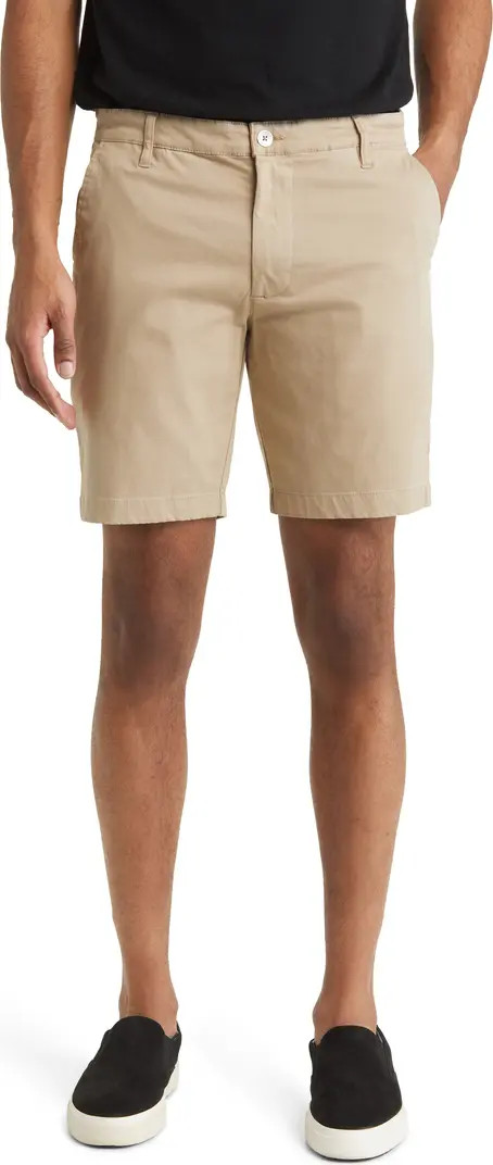 Wanderer 8.5-Inch Stretch Cotton Chino Shorts | Nordstrom