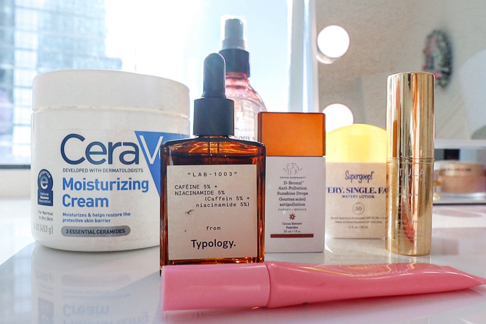 Morning skincare that was featured in my morning routine on my YouTube channel | Lauren Norris 

#LTKbeauty #LTKover40 #LTKfindsunder50