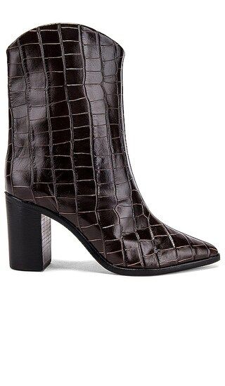 Vonna Boot in Crocco Umber | Revolve Clothing (Global)