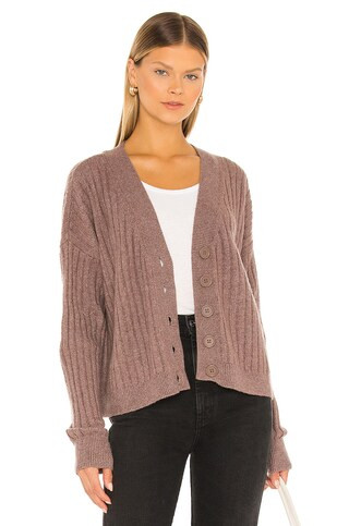 Sanctuary Cozy Cardigan in Mink from Revolve.com | Revolve Clothing (Global)