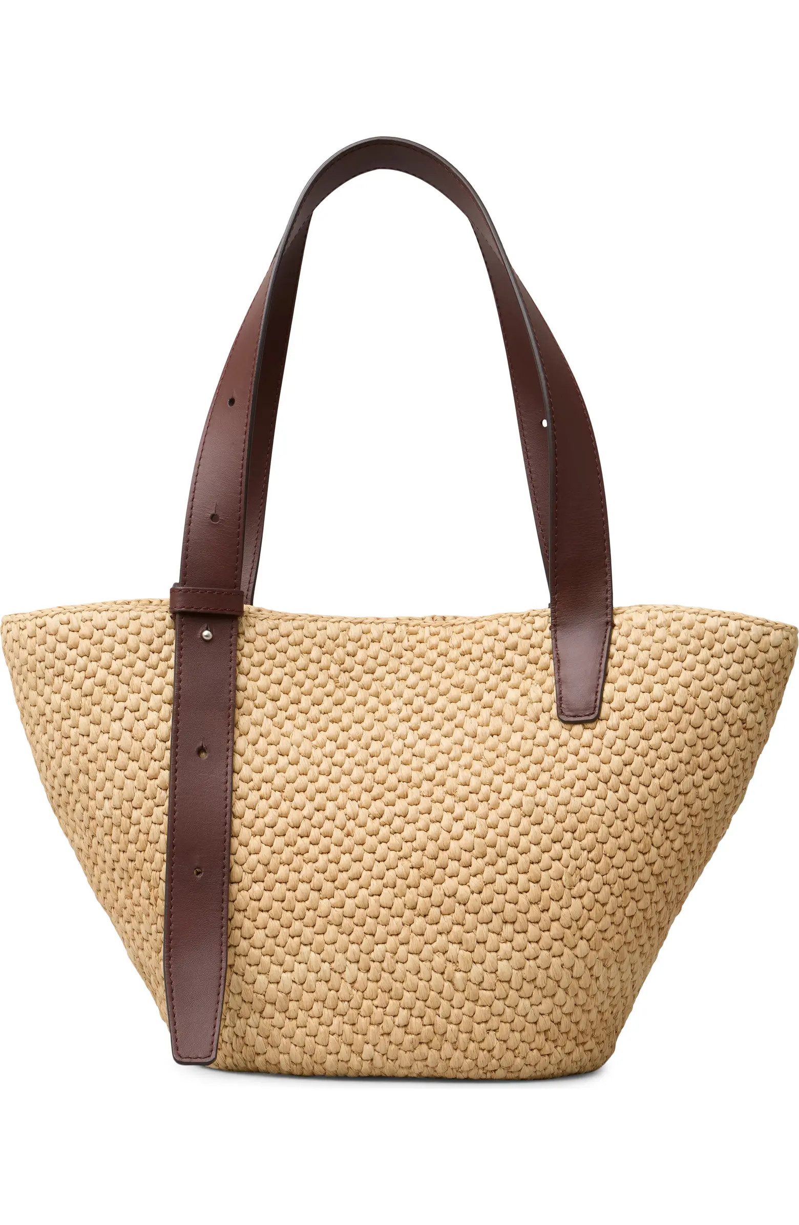 The Small Bianca Woven Raffia Tote | Nordstrom