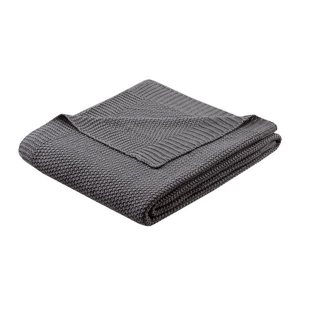 50"x60" Bree Knit Throw Blanket | Target