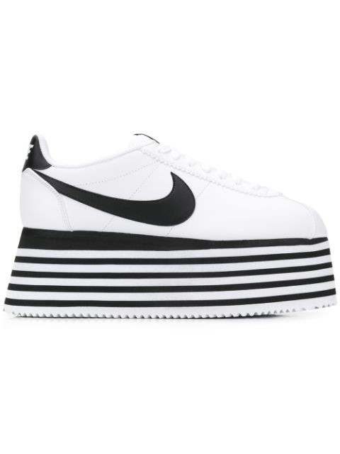 tenis plataforma nike sabrina sato