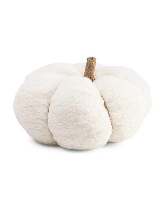 Plush Pumpkin Decor | TJ Maxx