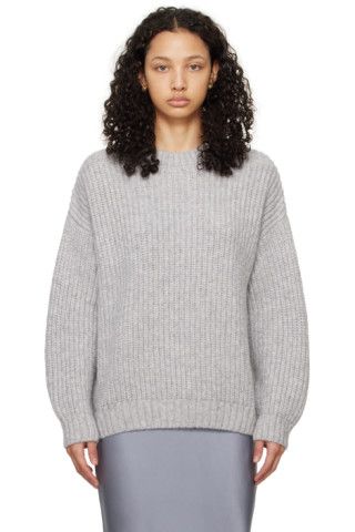 Gray Sydney Sweater | SSENSE