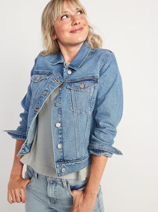Classic Jean Jacket for Women | Old Navy (US)