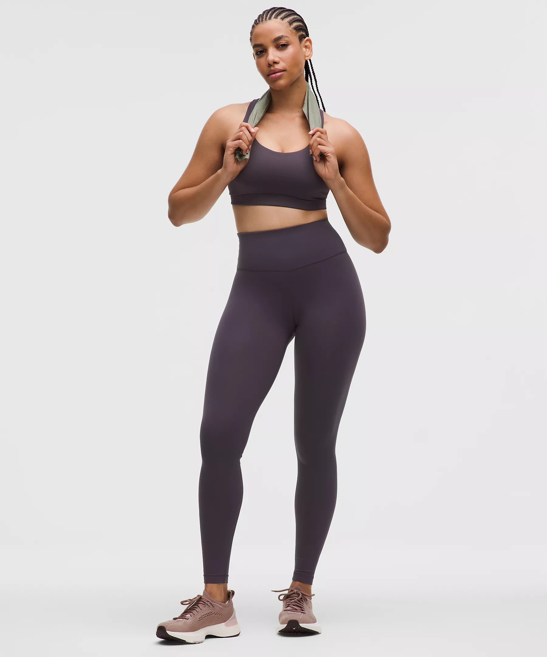 Wunder Train Contour Fit High-Rise Tight 28" | Lululemon (US)