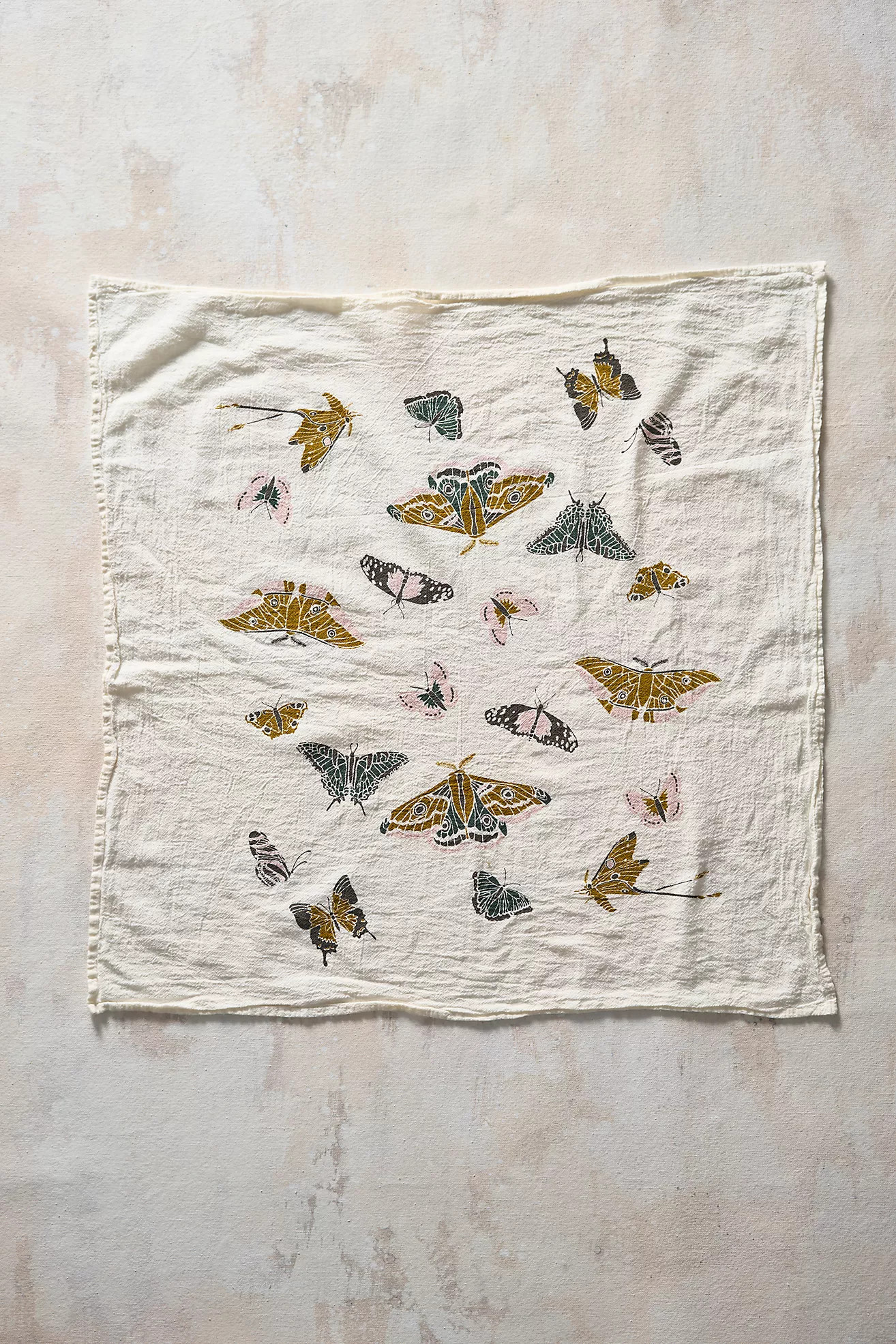 Prairie Pollinators Dish Towel | Anthropologie (US)