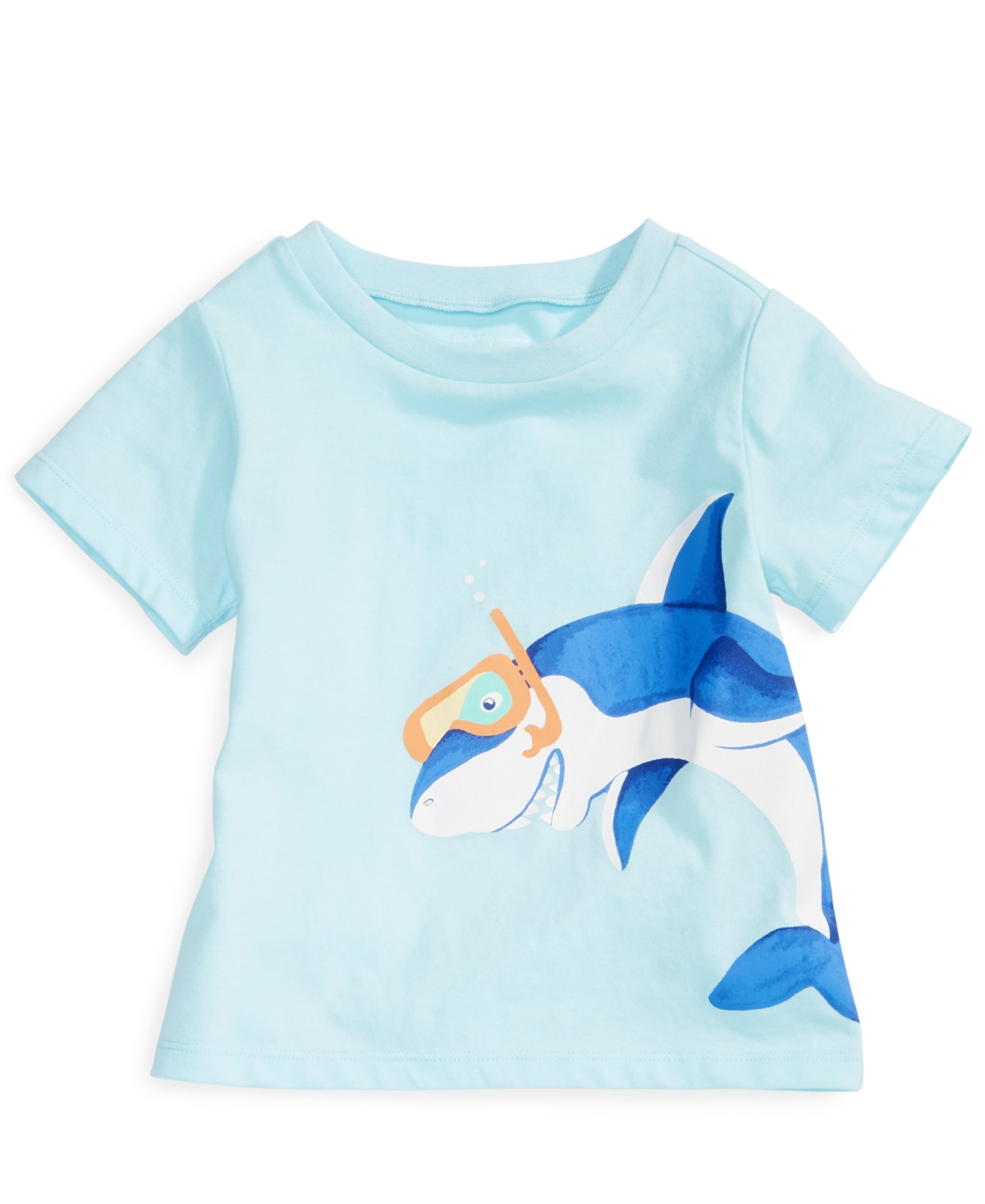 First Impressions Baby Boys Shark-Graphic T-Shirt, Created for Macy's | Macys (US)