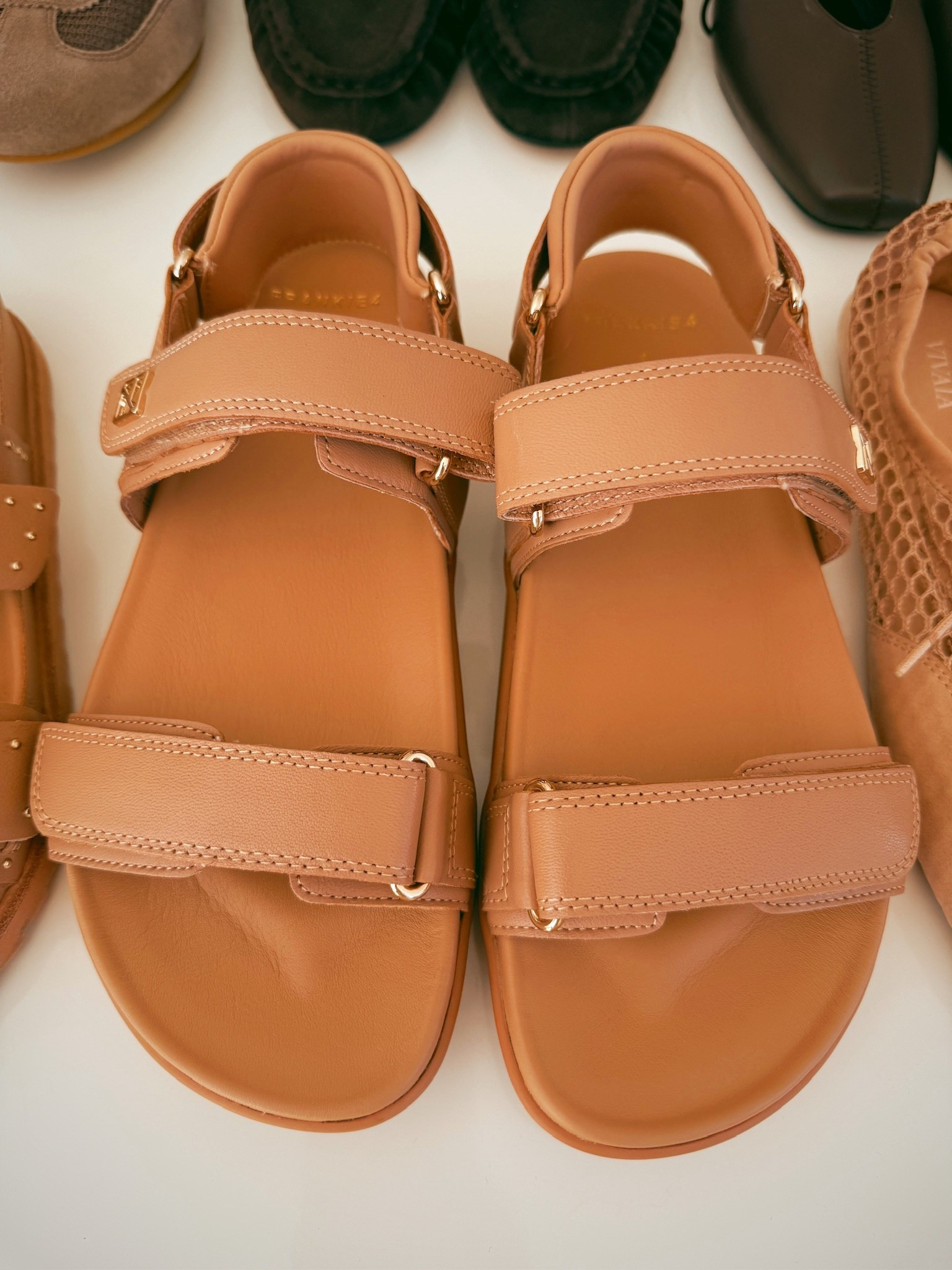 These look like an elevated Teva and are just as comfy in my option. They’re a bit more narrow too. TTS. 

#LTKSeasonal #LTKOver40