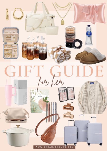 Gift Guide for Her!
#giftguide #giftideas

Follow @sarah.joy for more gift ideas!!

#LTKGiftGuide #LTKHoliday #LTKSeasonal