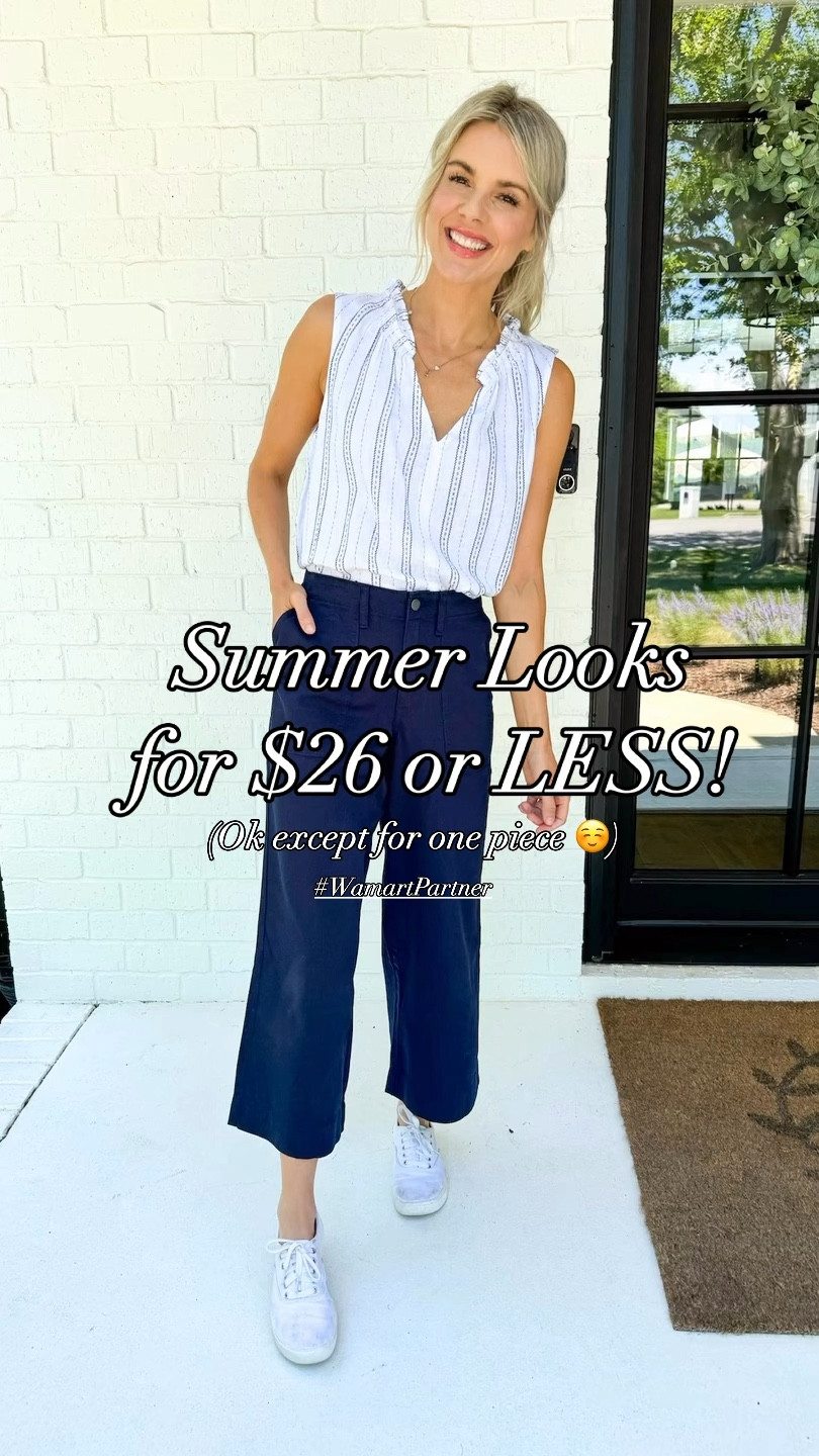 So many incredible looks for today’s affordable Friday and everything is $26 or less. OK OK except for one item 😉 But it’s so good and looks like it’s worth over $300 and worth the $40 price tag. What look is your favorite? Ask me any questions in the comments below.
