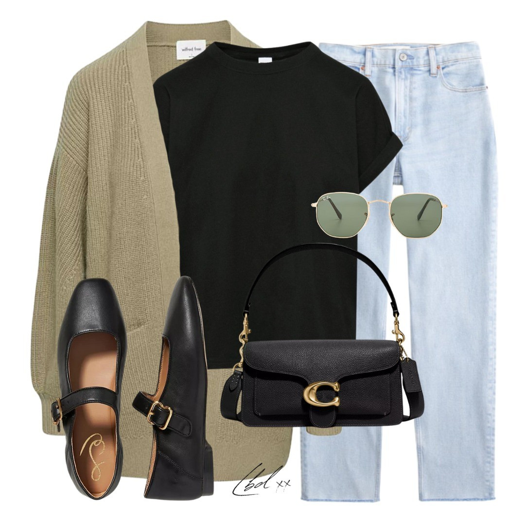 Embrace the unexpected pairings this spring! Ballet flats and Grandpa cardigans... 'cause why not!Comment SHOP for outfit details or Tap the April Links Highlight!#BalletFlats#CardiganChic#FashionInspo#StylePairings#GrandpaStyle#OOTD#FashionForward

#LTKstyletip #LTKshoecrush #LTKfindsunder50