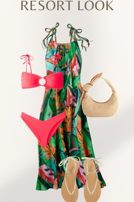 Resort outfit I’m loving. Vacation vacation dress. Resort dress. Cute swimsuit.

#LTKover40 #LTKfindsunder50 #LTKfindsunder100