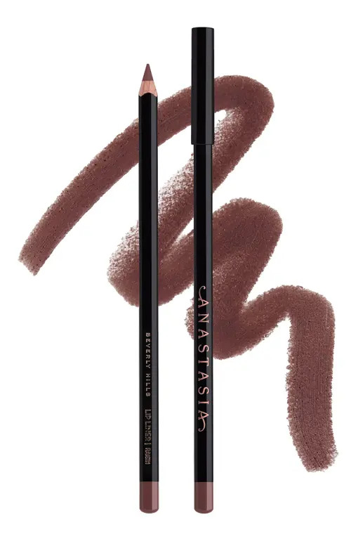 Anastasia Beverly Hills Lip Liner in Raisin at Nordstrom | Nordstrom