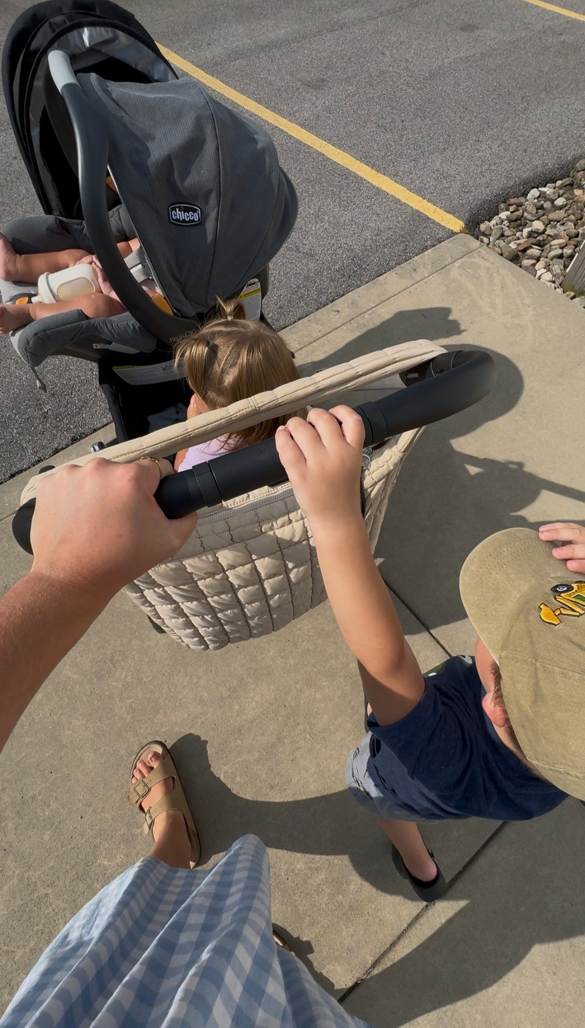 An essential for parents with multiple! 🌞

#LTKKids #LTKActive #LTKFamily