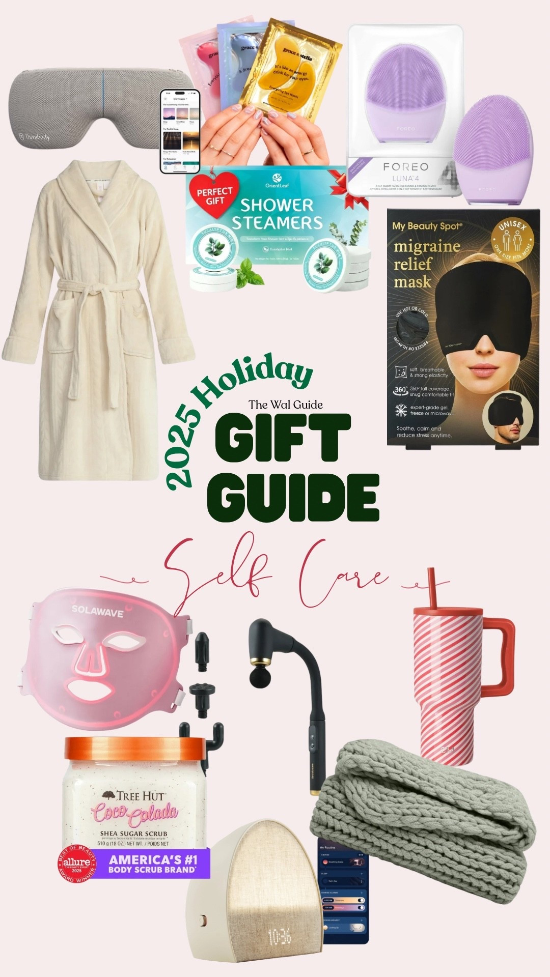 The self-care gift guide is here ✨🛁
Cozy candles, plush robes, skincare favorites, and little luxuries that make slowing down feel extra special. These are the gifts everyone loves to unwrap (and honestly… keep for themselves).

all budget-friendly and so giftable 🎁💛

self care gifts, wellness gifts, cozy gift ideas, holiday gift guide, gift ideas for her, beauty gifts, skincare gifts, relaxing gifts, pampering gifts, affordable gift ideas, LTK gift guide, Christmas gifts for her



#LTKHoliday #LTKGiftGuide #LTKselfcare