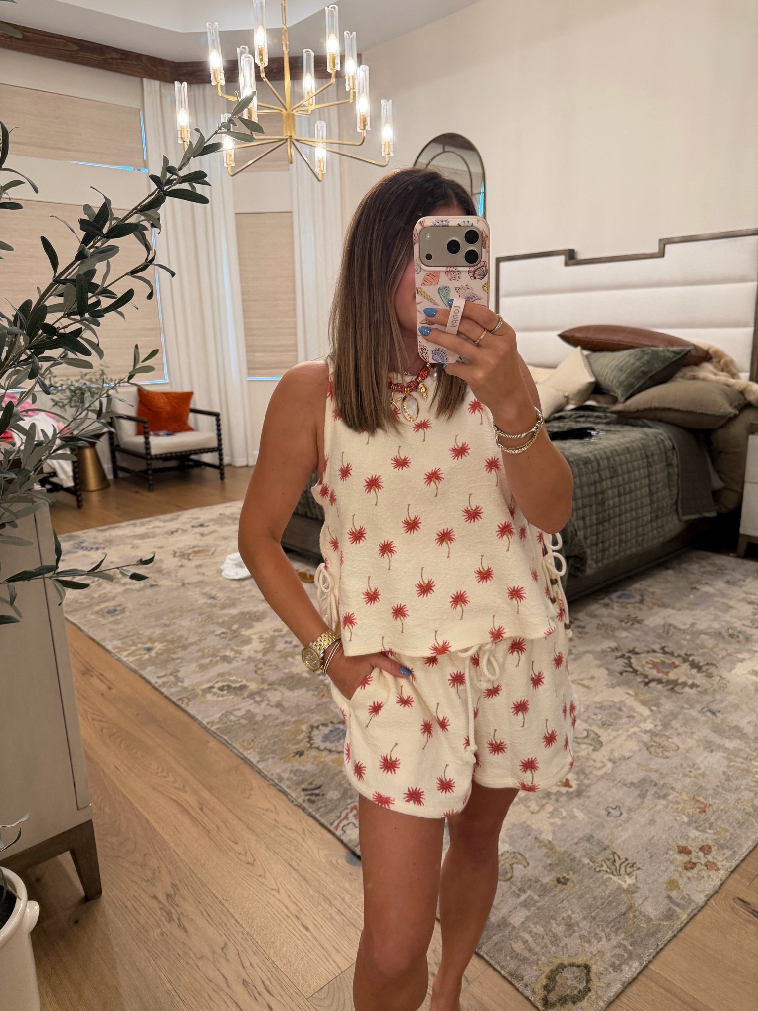 Wearing xs in both of these pieces (sized down) so cute as a cover up or everyday casual; fabric is super soft!

#LTKmomlife #LTKTravel #LTKOver40