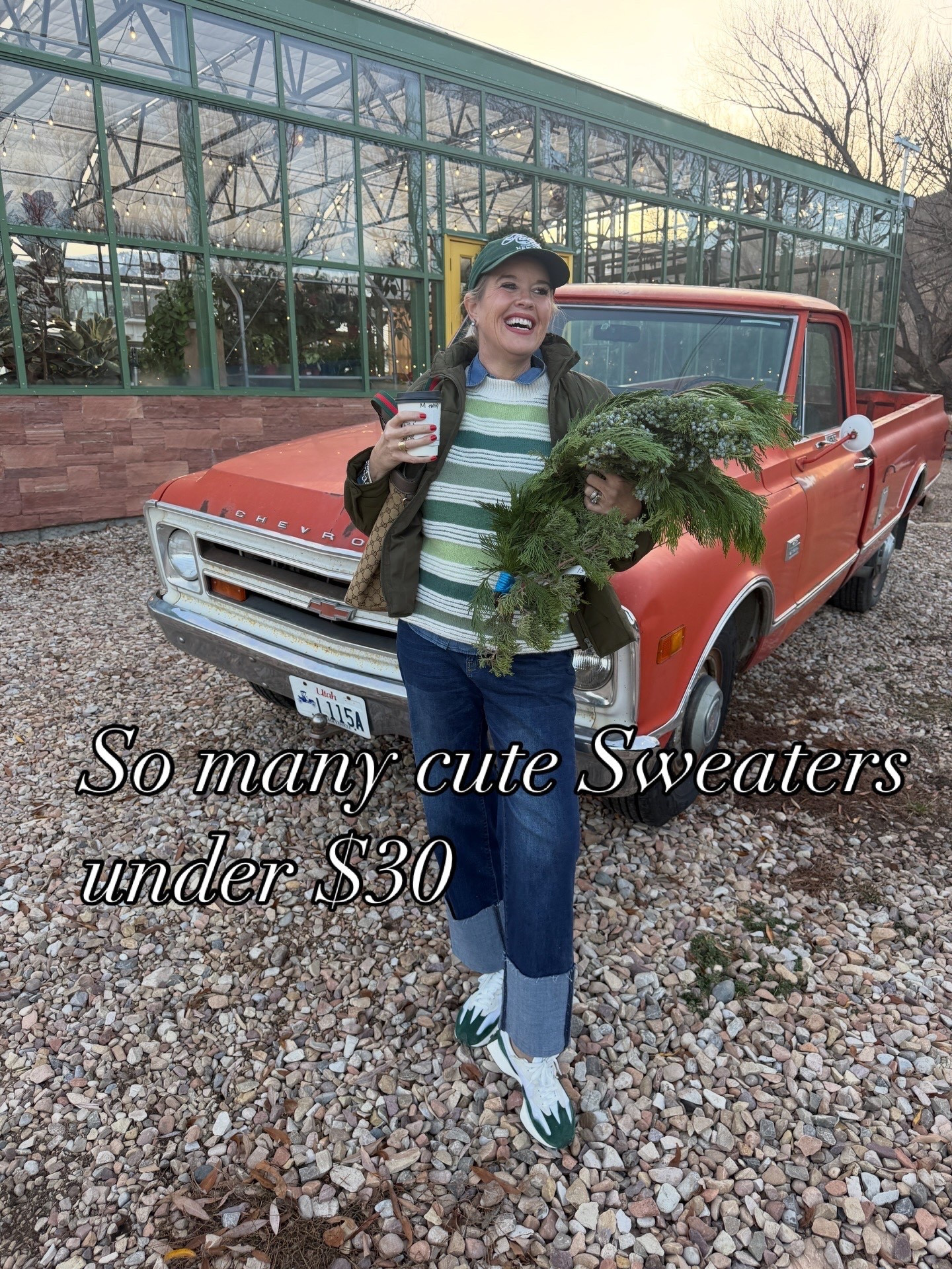 OOTD 
Amazon finds and s couple of splurge worthy pieces 

#LTKFindsUnder50 #LTKGiftGuide #LTKSaleAlert