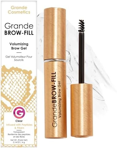 Grande Cosmetics Lamination Gel | Shapes, Sculpts & Sets With 12-Hour Hold | Conditions & Nourish... | Amazon (US)