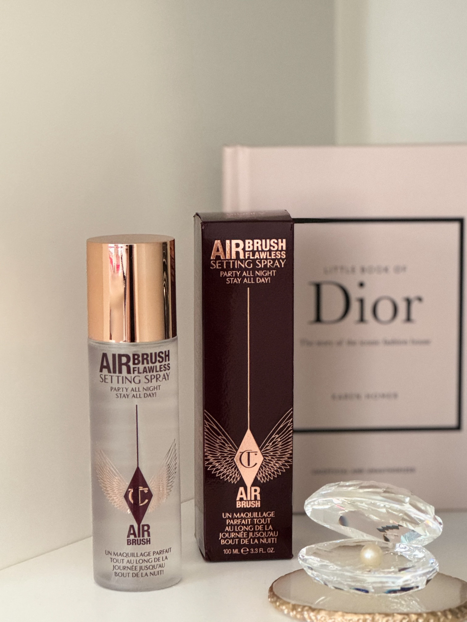 New setting spray in my makeup collection from Charlotte Tilbury! I really like the Urban Decay All Nighter setting spray that I have but it’s almost finished so it was time to try something new ☺️ Have you already tried it? What do you think about it?

#LTKeurope #LTKbeauty #LTKnederlands