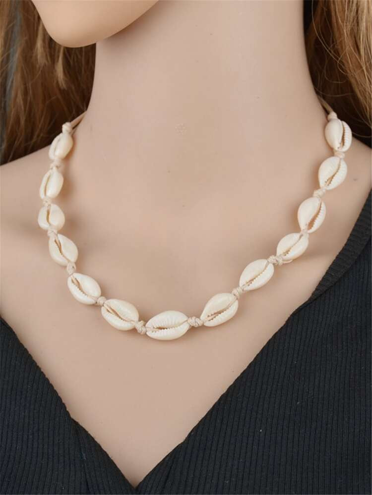 Shell Decor Necklace | SHEIN