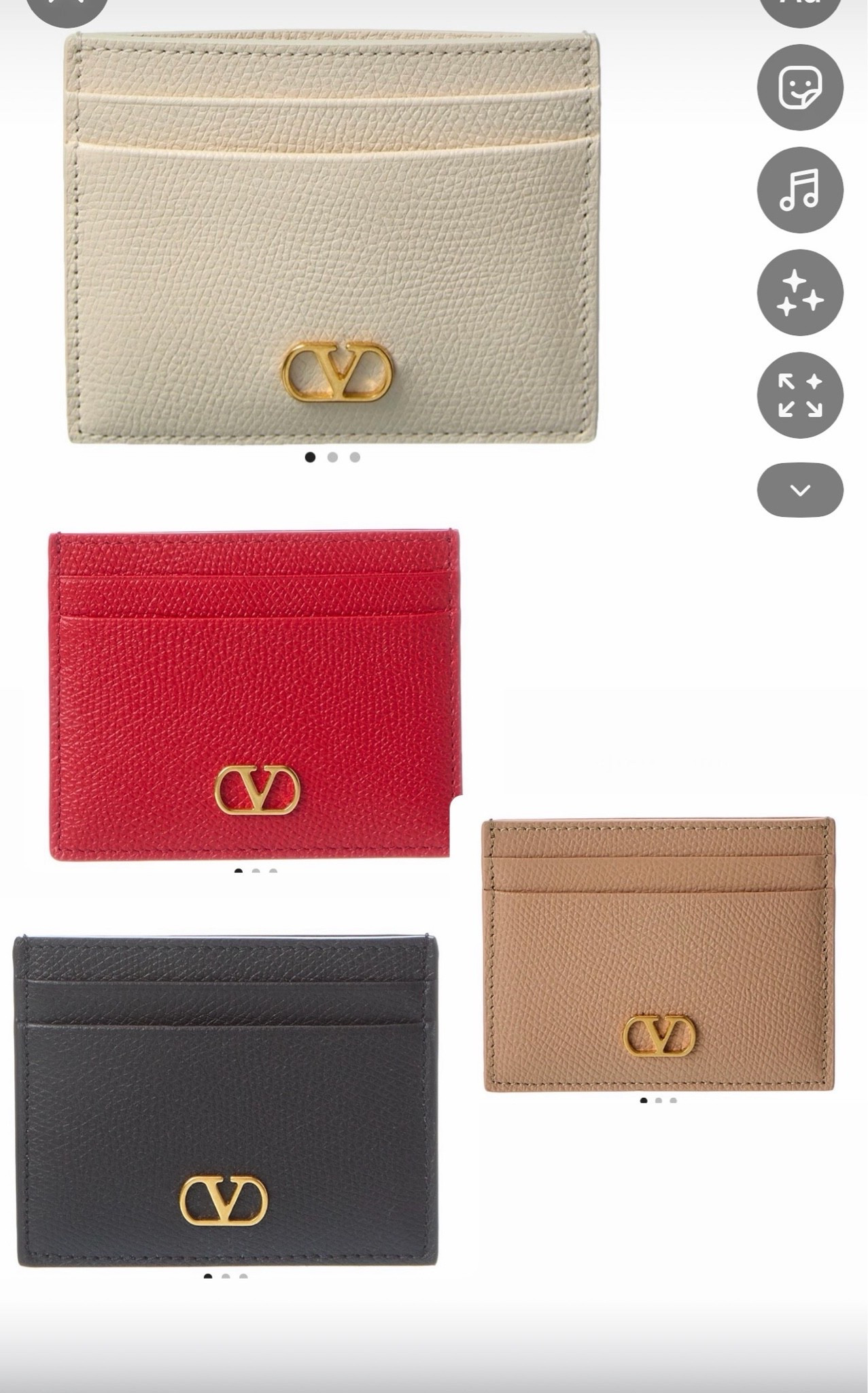 Valentino vCard holder sale

#LTKSaleAlert #LTKootd #LTKSeasonal