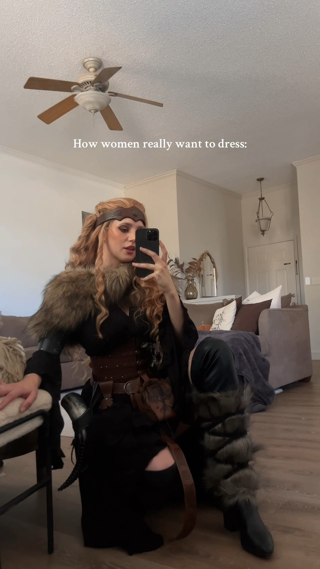 Halloween just makes me want to dress like a fantasy character year round. 🤷🏻‍♀️ 🤎🐺

#LTKHalloween #LTKSeasonal