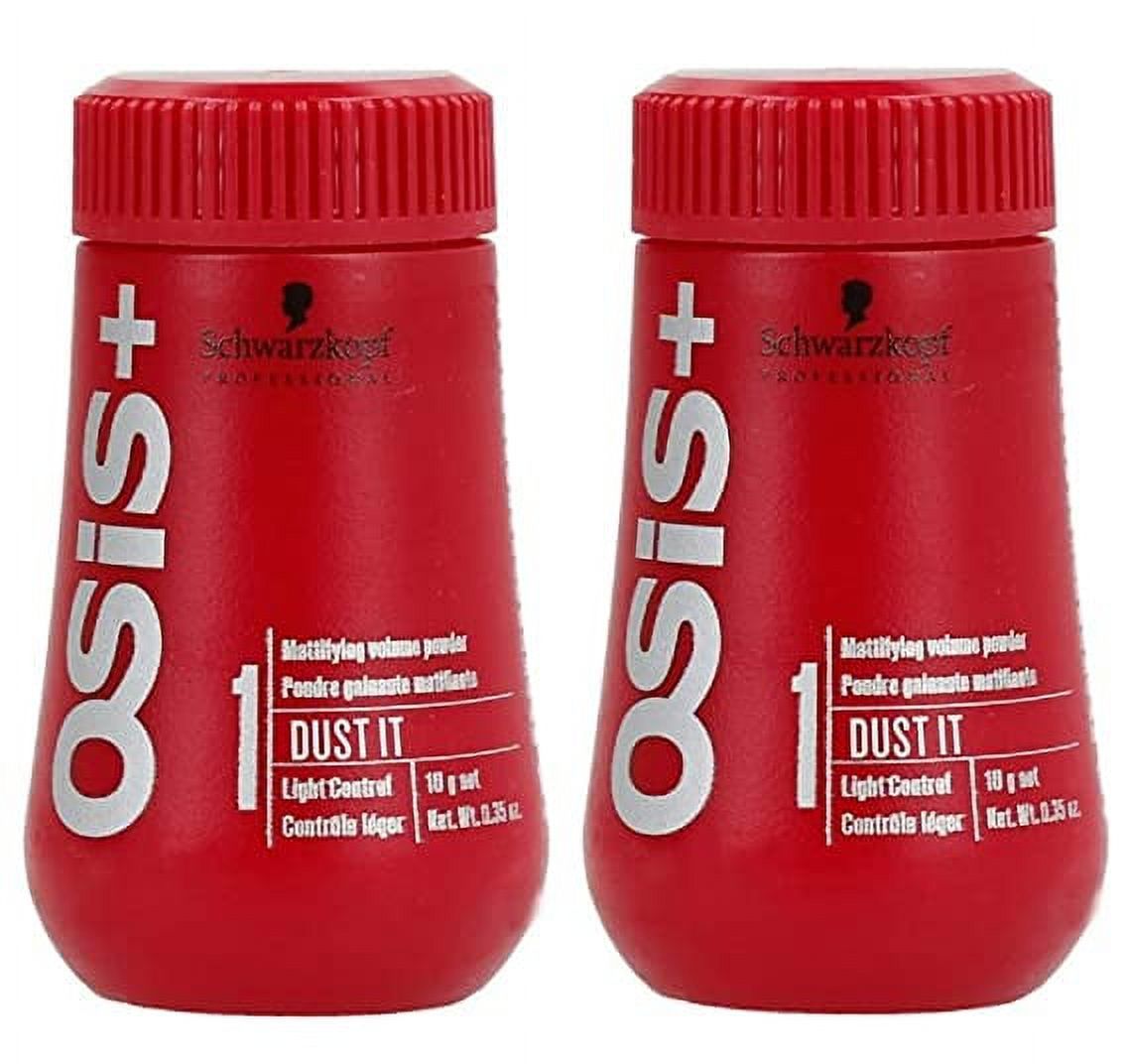 Schwarzkopf OSiS Dust It - Mattifying Powder SETS Pack Of 2 0.35 oz Each | Walmart (US)