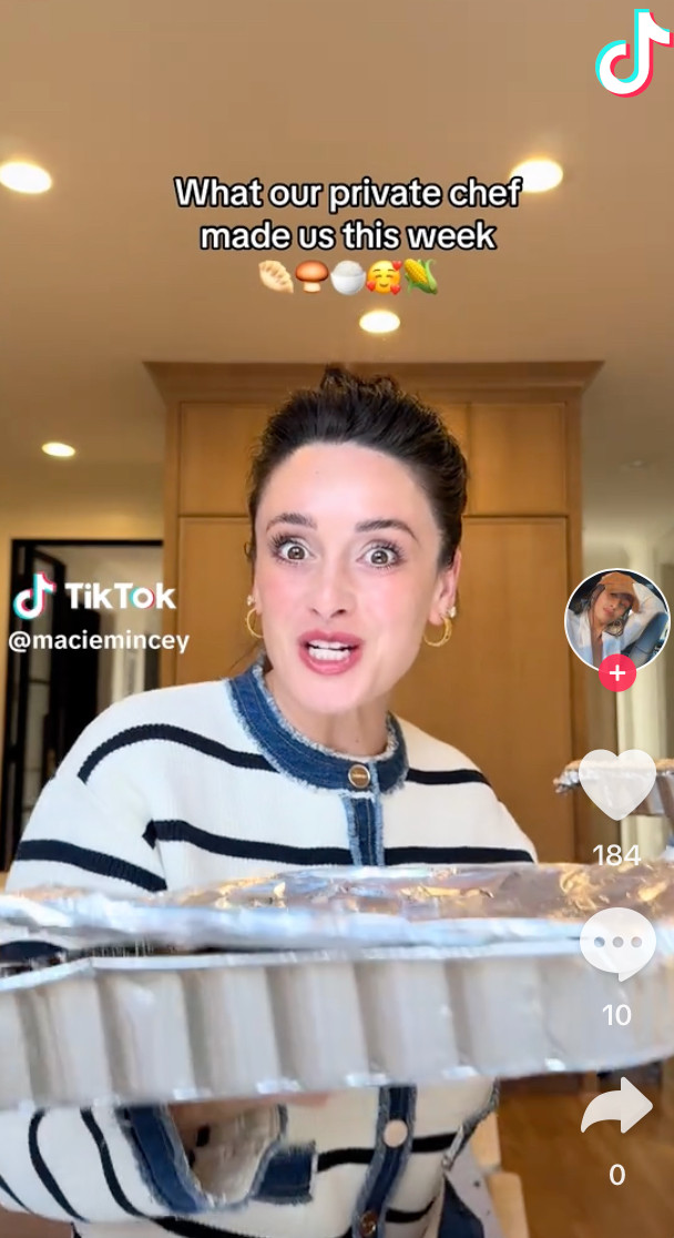 What our private chef made us this week!

#ootd #fallfits #deminlooks  

 #LTKdayinmylife #LTKootd #LTKmomlife