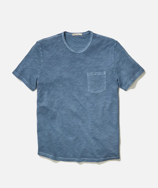 Vintage Heavy Slub Pocket Tee | Marine Layer