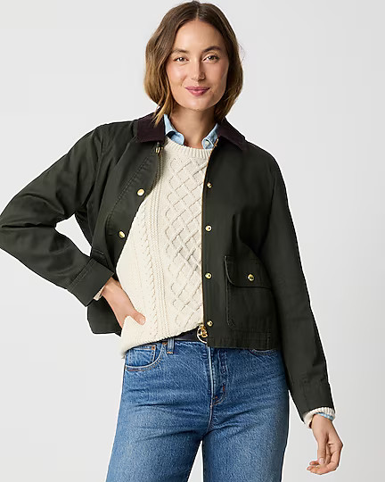 Field jacket | J.Crew Factory