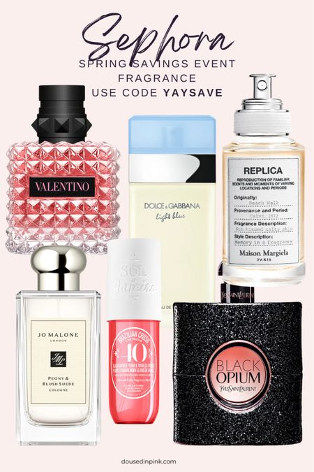 Spring Fragrance from Sephora. Use code YAYSAVE


#LTKbeauty #LTKxSephora #LTKsalealert