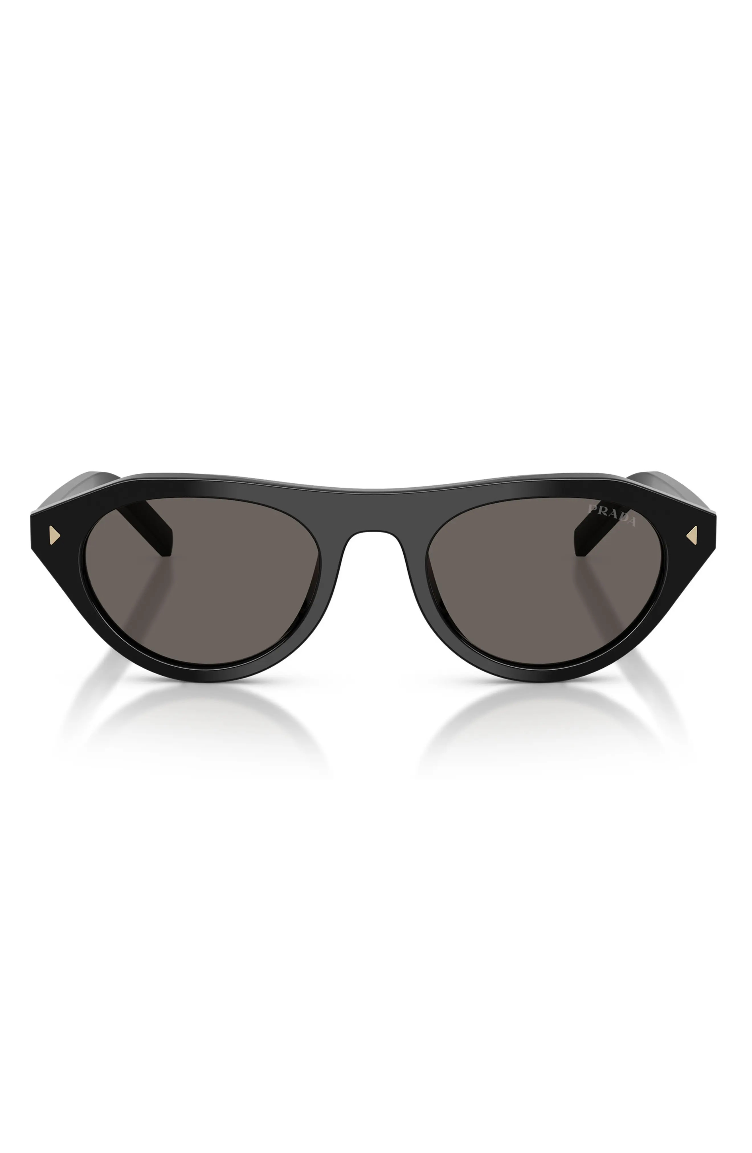 Prada 52mm Irregular Sunglasses (Women) | Nordstrom | Nordstrom
