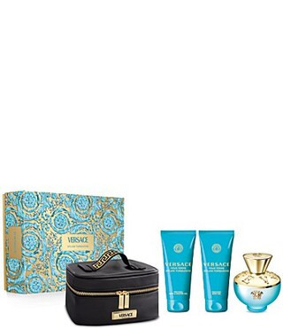 Versace Dylan Turquoise Eau de Toilette Gift Set 4 Piece | Dillard's