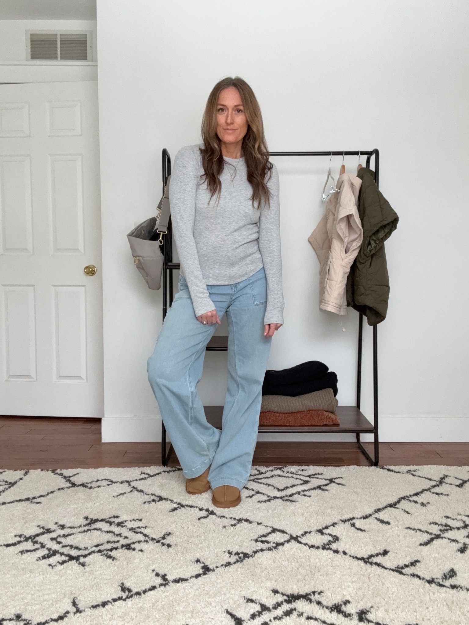 2/19/26 ✨

Everyday outfits. Easy outfits. Easy outfit ideas. Neutral basics. Winter outfits. Winter outfit idea. Casual outfits. Basic mom outfit. Casual outfit idea. Casual outfit. Everyday outfit. Mom outfit. Street style. Casual mom outfit. Amazon fashion. Sports mom outfits. Sports mom outfit idea.

#LTKootd #LTKOver40 #LTKmomlife