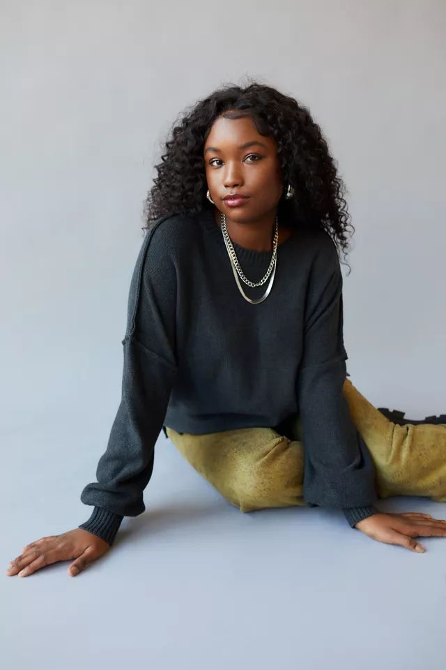 BDG Charlie Pullover Sweater | Urban Outfitters (US and RoW)