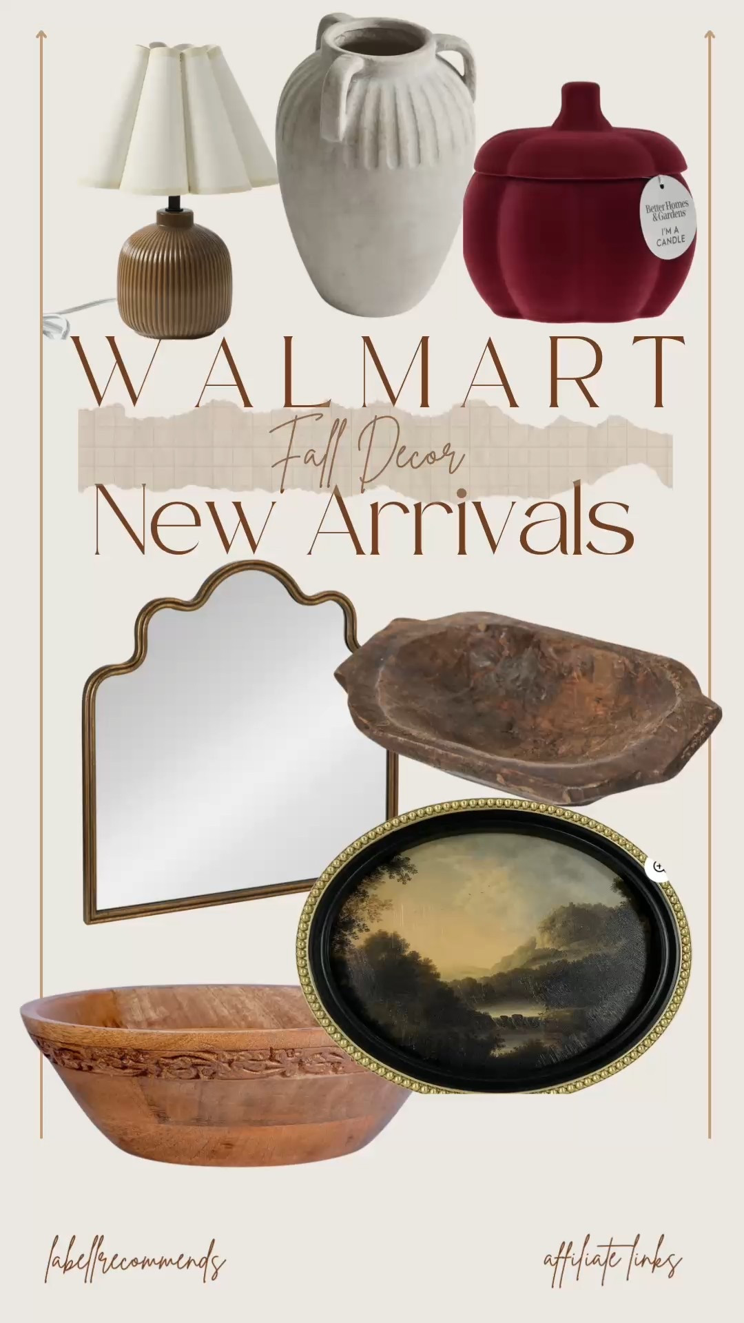 Cozy meets affordable in Walmart’s new fall home decor arrivals! From modern farmhouse pumpkins to budget-friendly autumn wreaths, these Walmart fall finds are everything your space needs to feel festive and fresh. Whether you’re decorating your front porch for fall, refreshing your living room with warm autumn tones, or just looking for some neutral fall decor on a budget, Walmart is killing it this season with affordable style. 

       1.	#fallhomedecor
	2.	#walmartfinds
	3.	#budgetfriendlydecor
	4.	#falldecor2025
	5.	#autumndecorideas

Walmart fall decor 2025, affordable fall decorations Walmart, modern farmhouse fall decor, Walmart autumn home trends, neutral fall home decor Walmart, budget-friendly fall wreaths, front porch fall ideas Walmart, cozy fall home updates, Walmart seasonal decor finds, cheap fall decorations 2025

#LTKFindsUnder50 #LTKSaleAlert #LTKHome