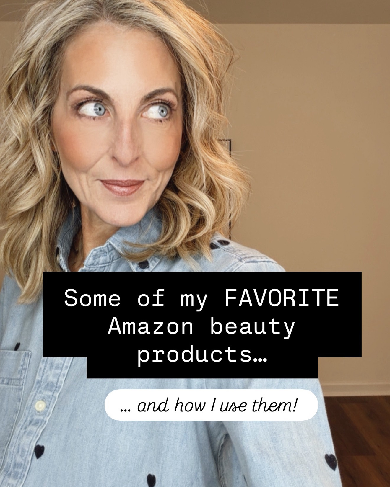These are a few of my tried & true Amazon beauty favorites, the ones I reach for daily, not just for content. From cleansing and eye care to priming, brightening, and a few tools I swear by these … each product keeps my skin feeling fresh, hydrated, and awake (even on early mornings 🤍)… 

Nothing complicated. Nothing fussy. Just products that work — morning, night, and in real life … during perimenopause! Ha! If you want these product linked comment BEAUTY and I’ll send them all your way 👏🏼 Easy. Loved for a reason.

#LTKBeauty #LTKselfcare #LTKOver40