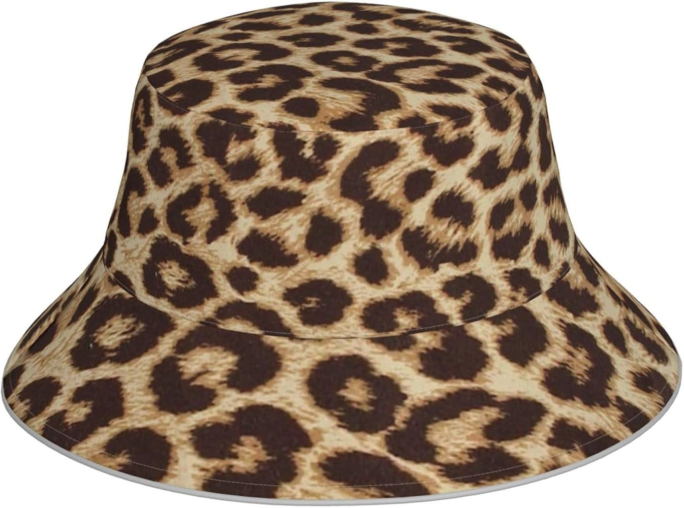 Fox Pattern Bucket Hat for Women Men Teens Double-Side-Wear Reversible Summer Beach Sun Hat Packa... | Amazon (US)